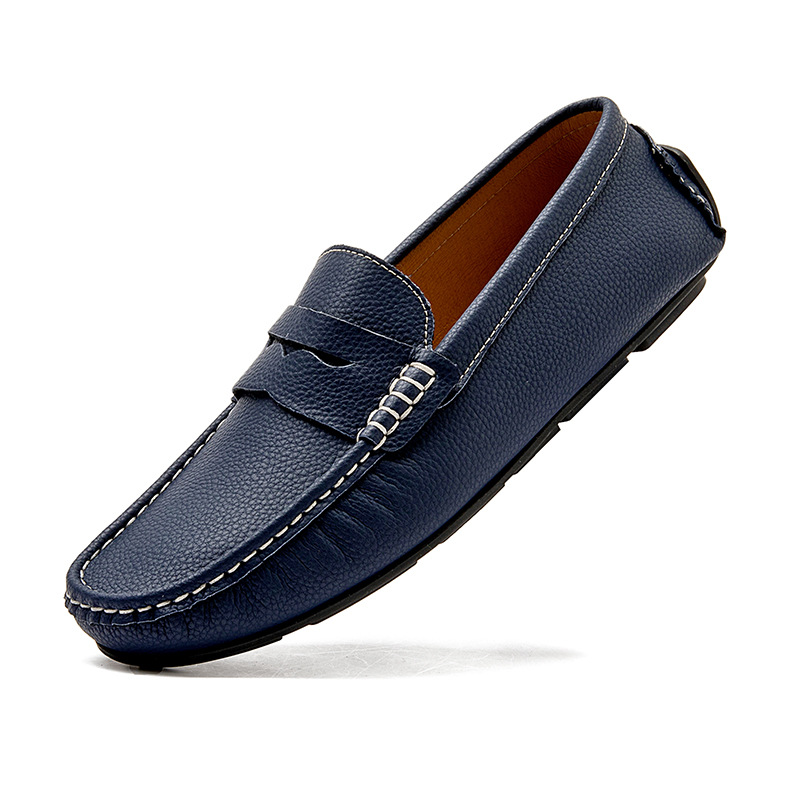 Men's Fashion British Pedal Large Size Casual Shoes foto 3