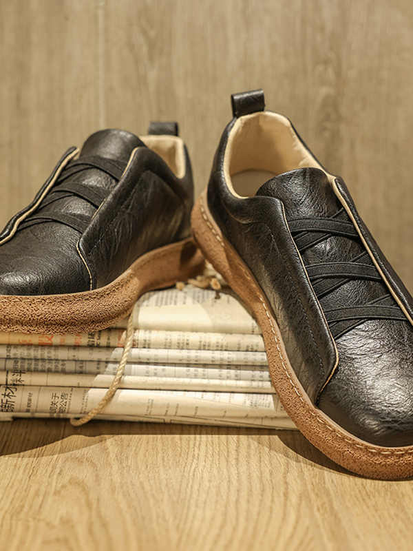 Men's Lightweight Business Board Shoes Casual Shoes foto 2
