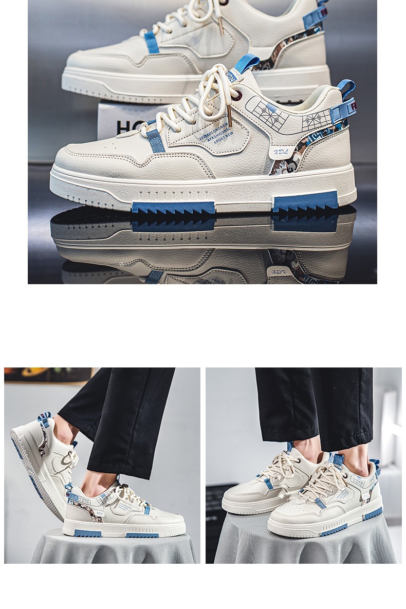 Men's Low-top Sports Casual Shoes foto 4