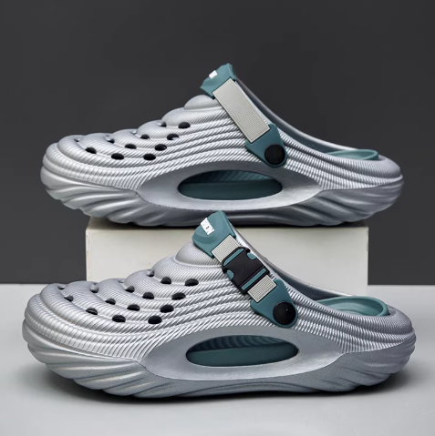 Men's Simple And Stylish Casual Platform Slippers foto 4
