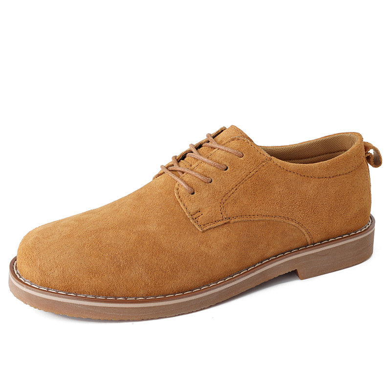 Plus Size Leather Casual Low-top Work Shoes foto 3