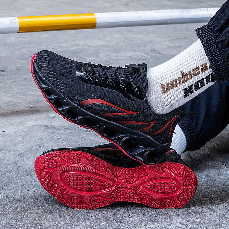 Male Sports Casual Versatile Couple Flame Shoes foto 2