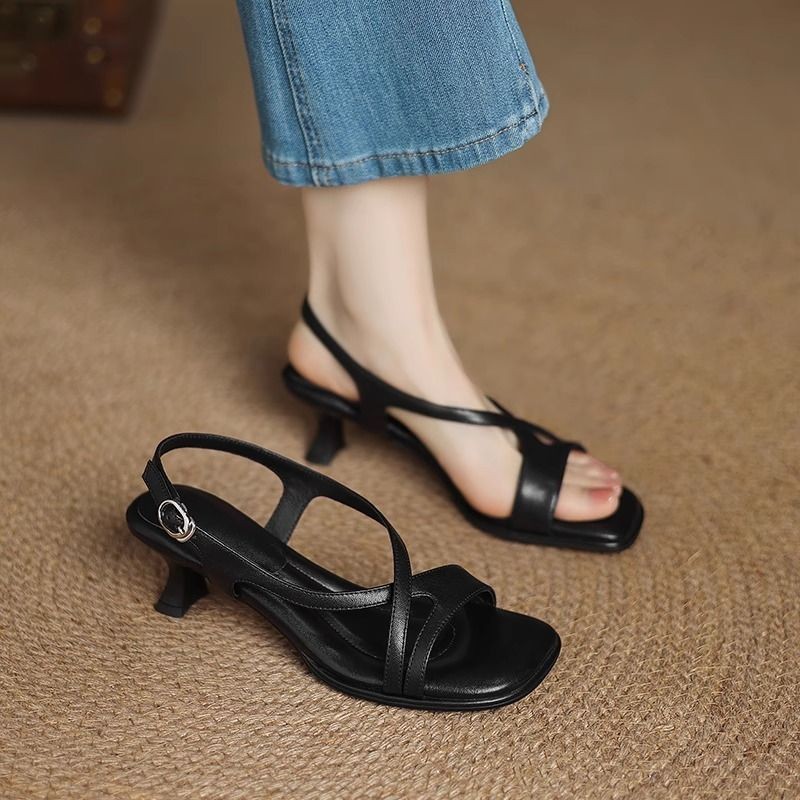 Summer New Chunky-heel Womens Sandals foto 3