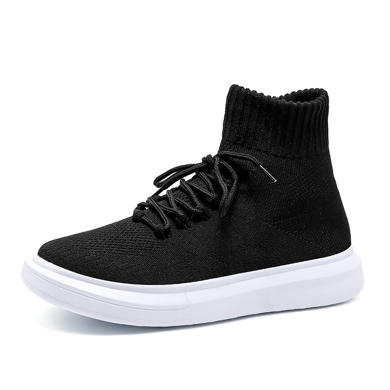 Fly-knit Socks Shoes Stretch Casual Shoes Breathable foto 3