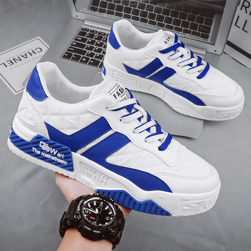 Men's New Breathable Cloth Board Shoes foto 3