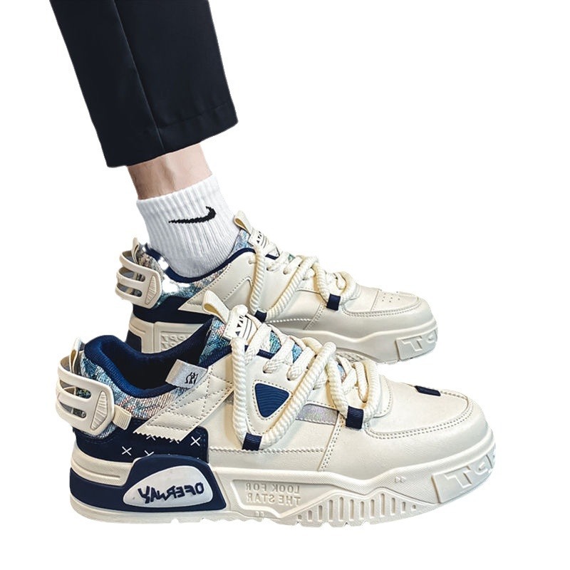 Summer Breathable Mesh Casual Easy Wear Borad Shoe foto 3