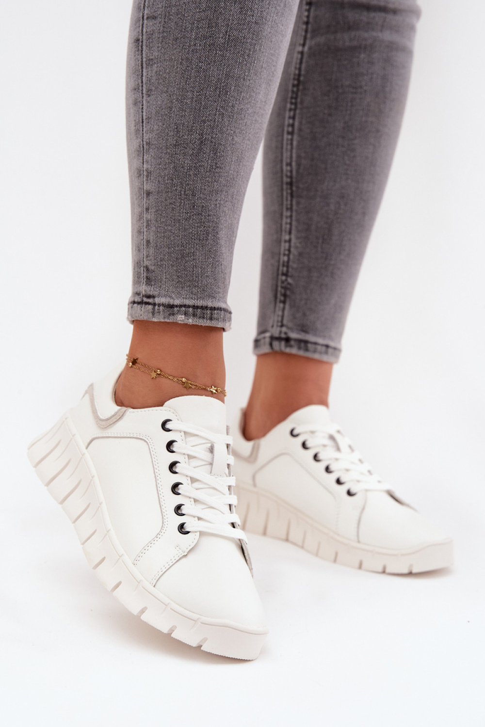 Schoenen op sleehak Step in style