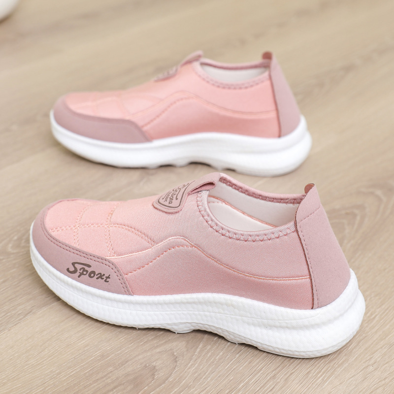 Height-Enhancing Soft-Soled Non-Slip Ultra-Light Sports Shoes For Middle-Aged And Older Moms foto 4