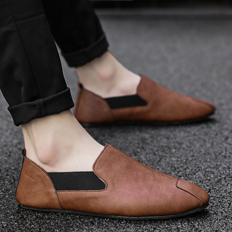 Fashion Vintage Soft Bottom Gommino Men foto 4
