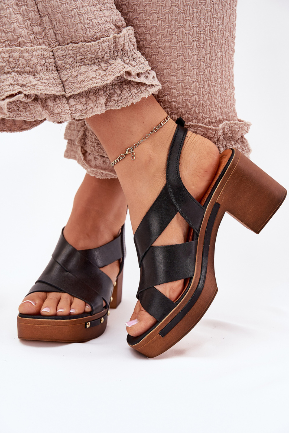 Sandalen op hak Step in style foto 3