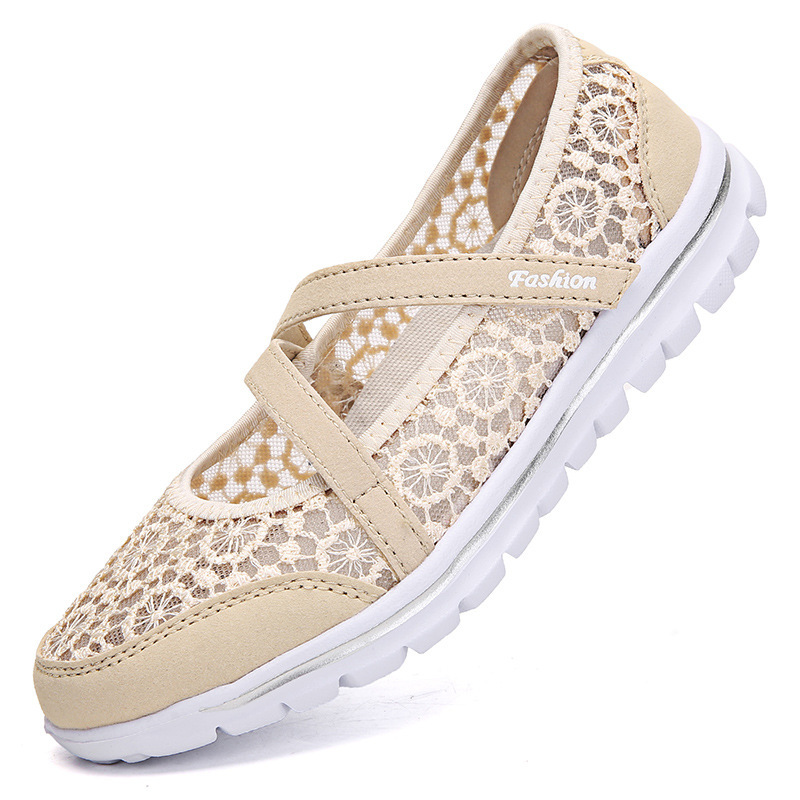 Women's Shoes Summer Lace Breathable Casual foto 3