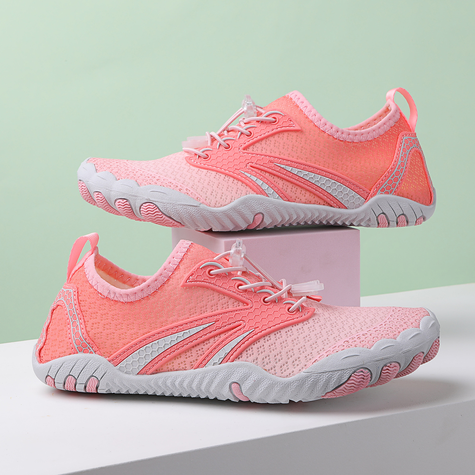 Fitness Mute Barefoot Sports Shoes Men And Women Lightweight