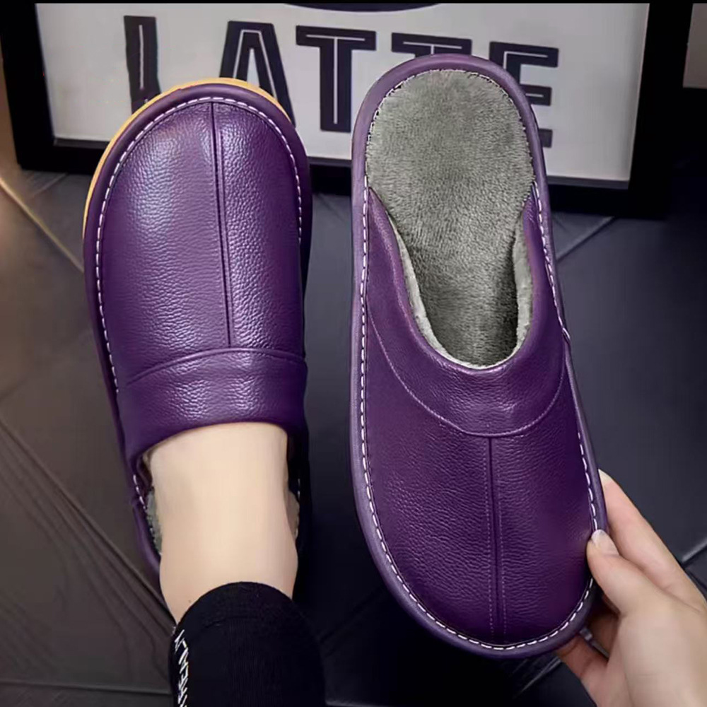 Men's Non-Slip Soft-Soled Cotton Slippers For Home foto 5