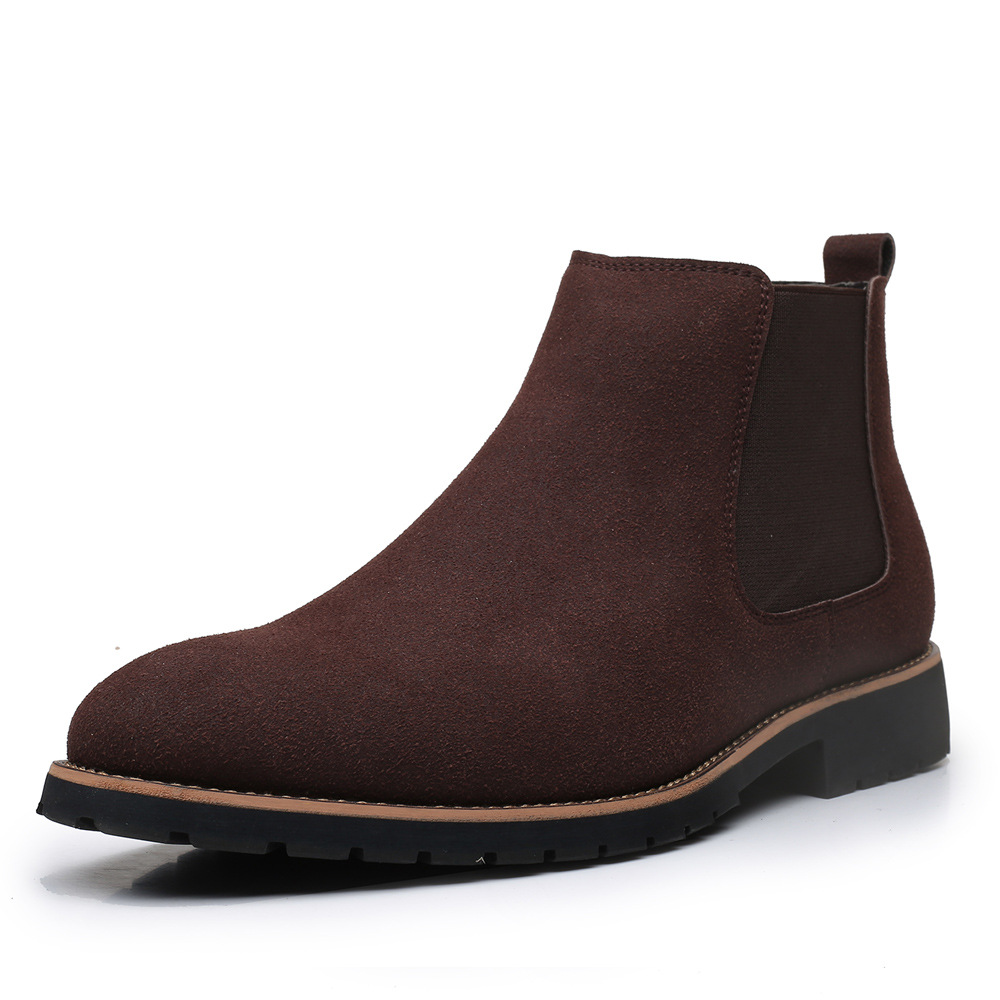 Fashion Martin Male High-top Worker Boots foto 5