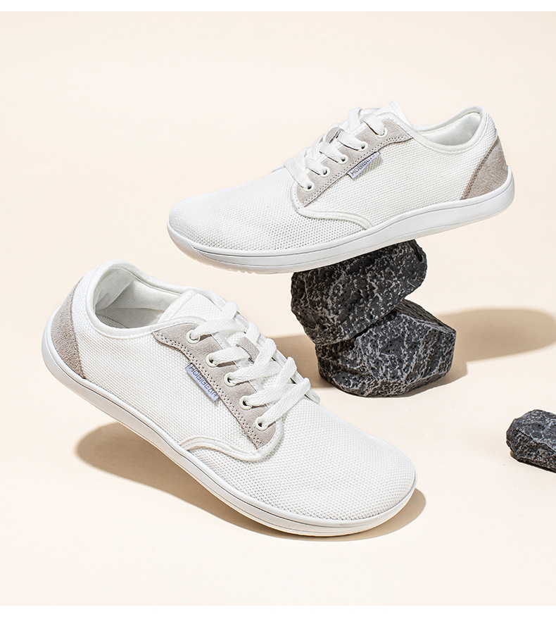 Men's Autumn Suede Leather Soft Bottom Sports Casual Shoes