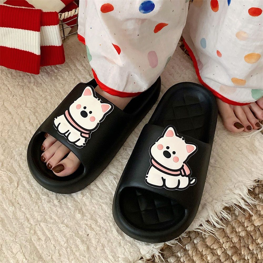 Fashion Creative Rhombus Men And Women Home Wear Summer Slippers foto 4