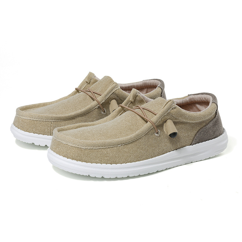 Couple Canvas Shoes Plus Size Widened foto 4