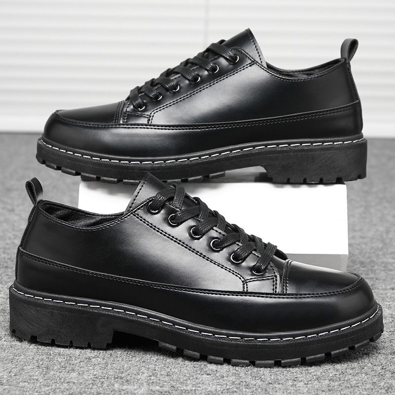 Mens Versatile Casual Korean-style Shoes foto 4