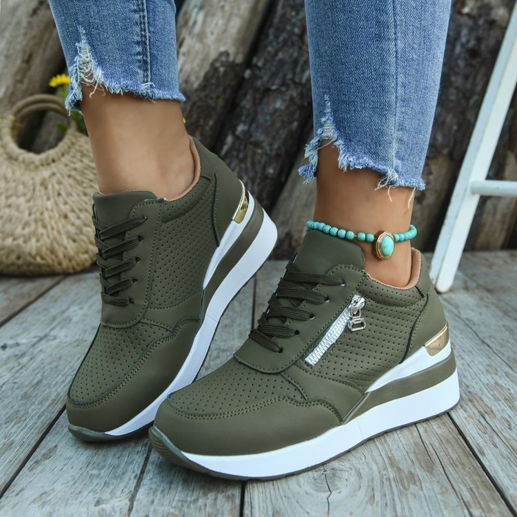 Casual, Lightweight Outdoor Athletic Shoes foto 3