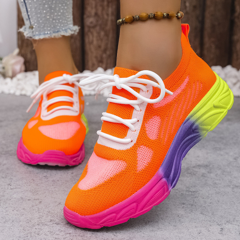 Womens Stylish Casual Low-cut Round-toe Flats foto 4