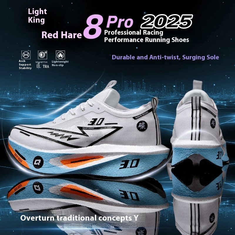 Racing Carbon Plate Running Shoes Men's Marathon Professional Competition foto 5