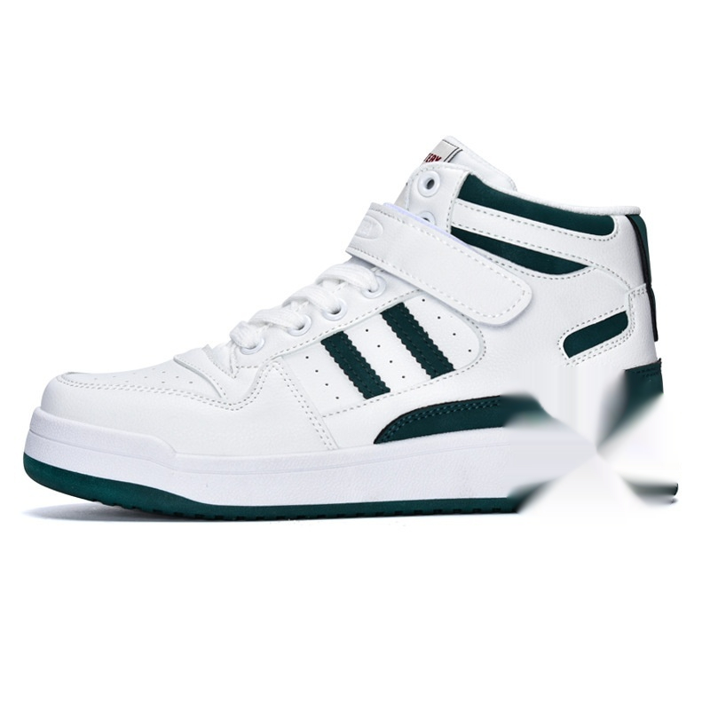 High Top White Shoes All-matching Women foto 2