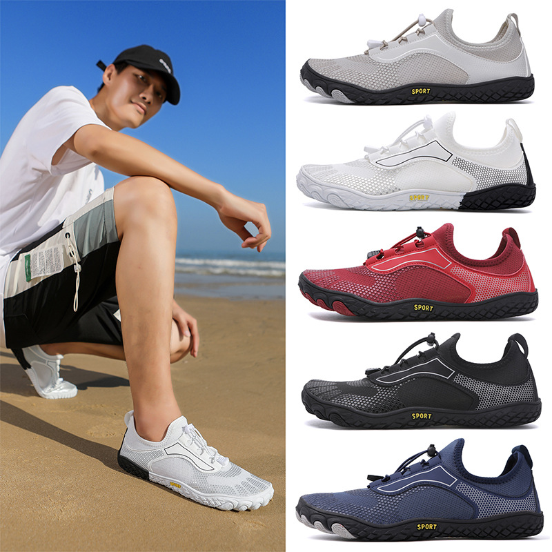 Upstream Shoes Running Fitness Men Wading Beach Swimming Shoes Women foto 2