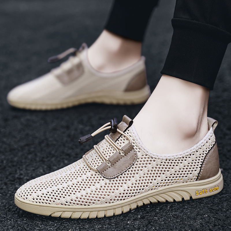 Men's Trendy Shoes Plus Size Mesh Shoes Outdoor foto 4