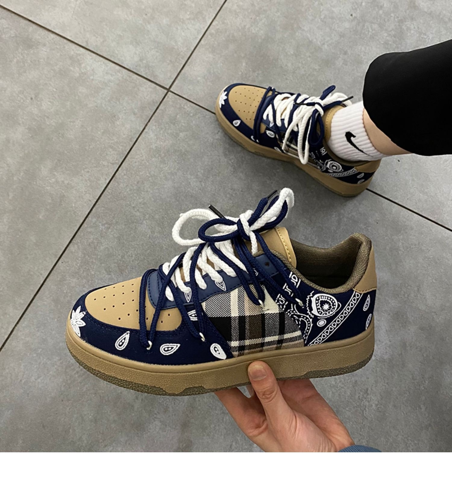 Student Breathable Casual Sneaker foto 2