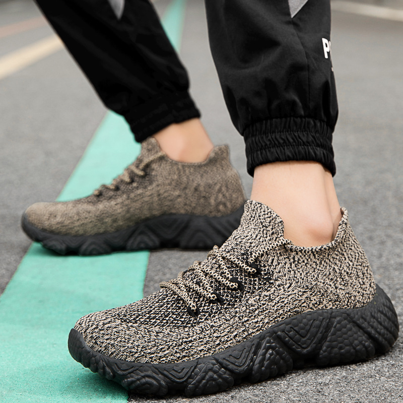 Casual Fashion Lazybones Platform Men's Sneakers foto 2