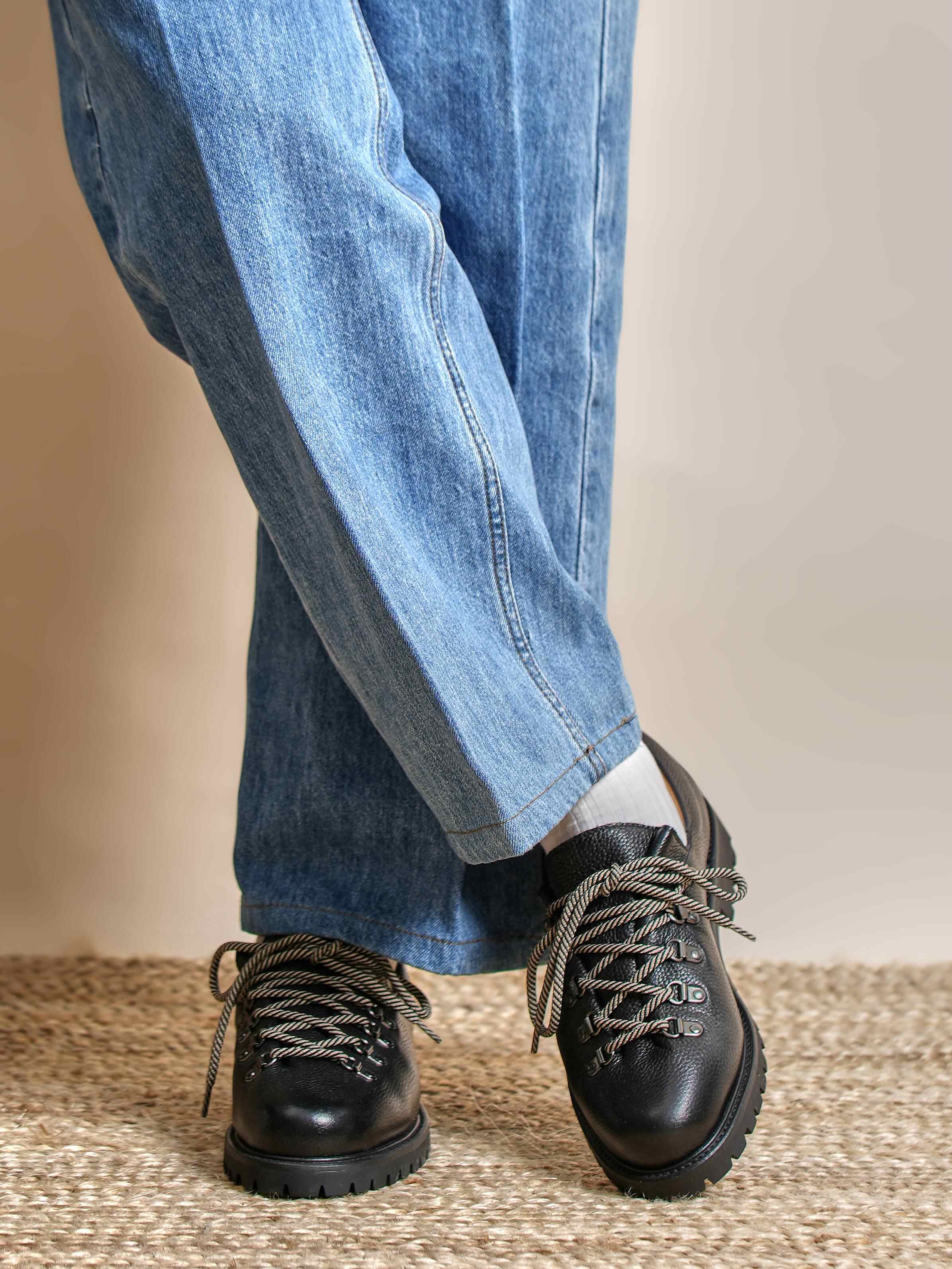 Work Clothes Outdoor Casual Bread Leather Shoes