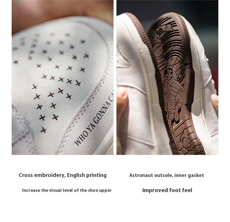 Niche Design Sports Casual Shoes All-match Fashion Shoes foto 3