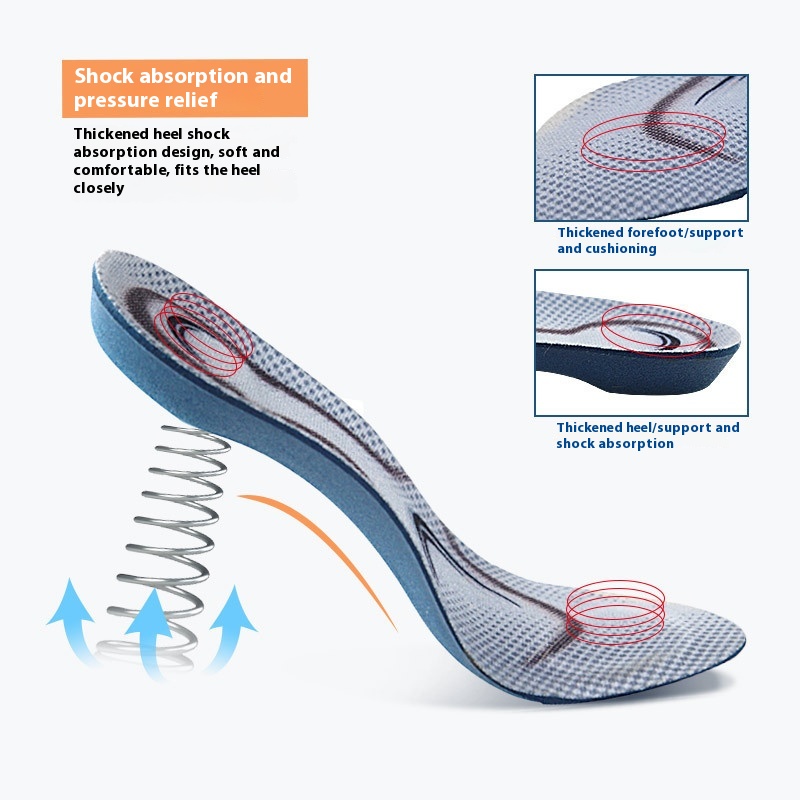34 Arch Support Plug-in Flat Foot Orthopedic Insole foto 5
