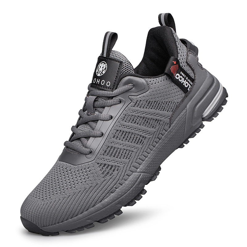 Breathable Korean-style Mens Athletic Casual Shoes foto 3