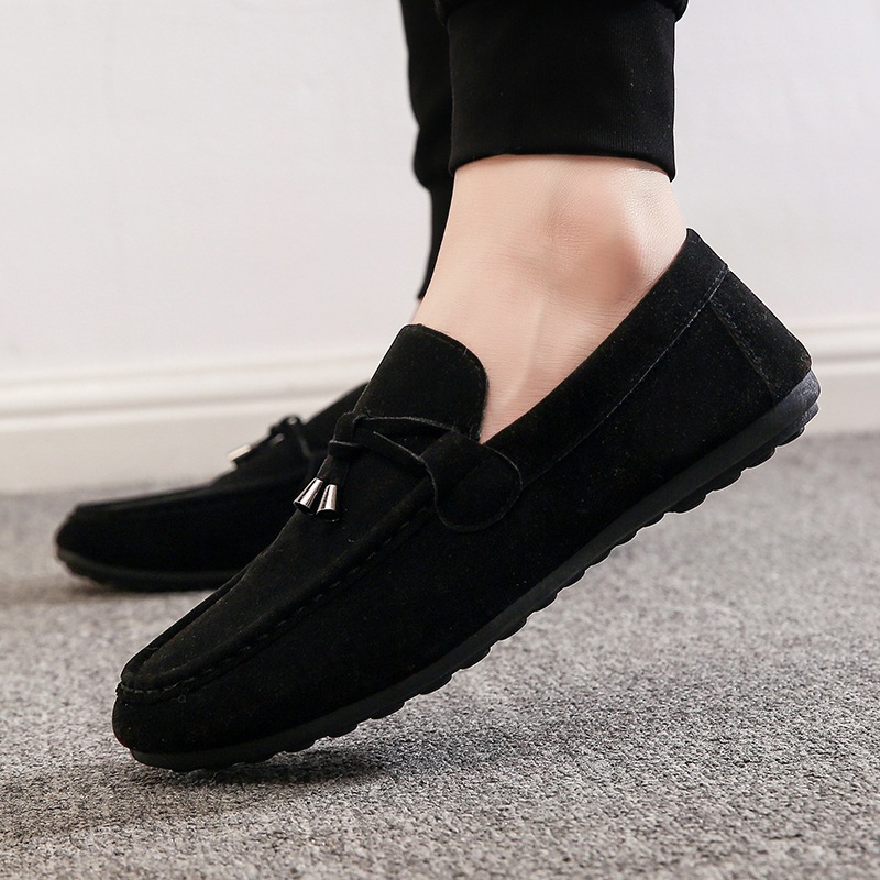 Men's Korean Leisure Cloth Shoes foto 2