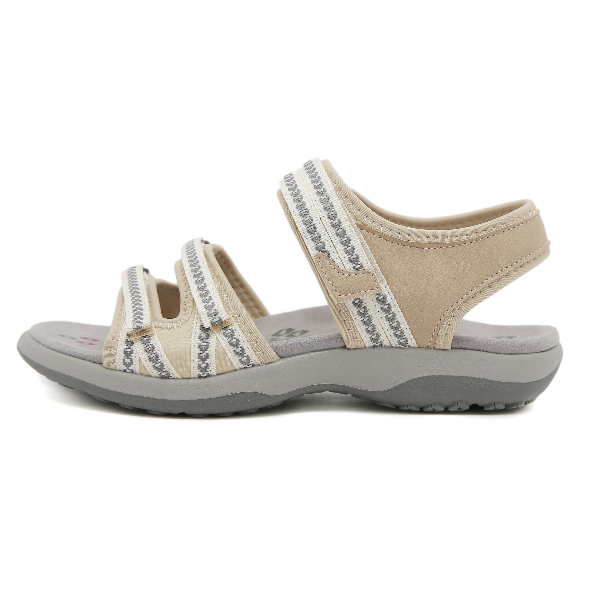 Printed Casual Velcro Plus Size Women's Sports Sandals foto 4