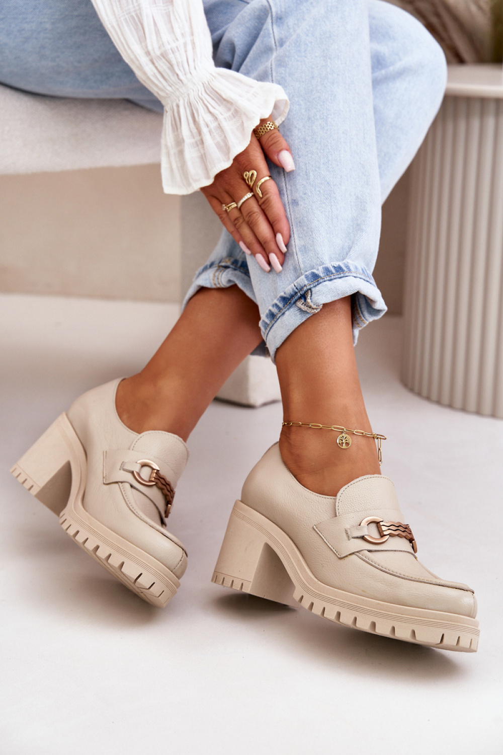Schoenen op hakken Step in style foto 3