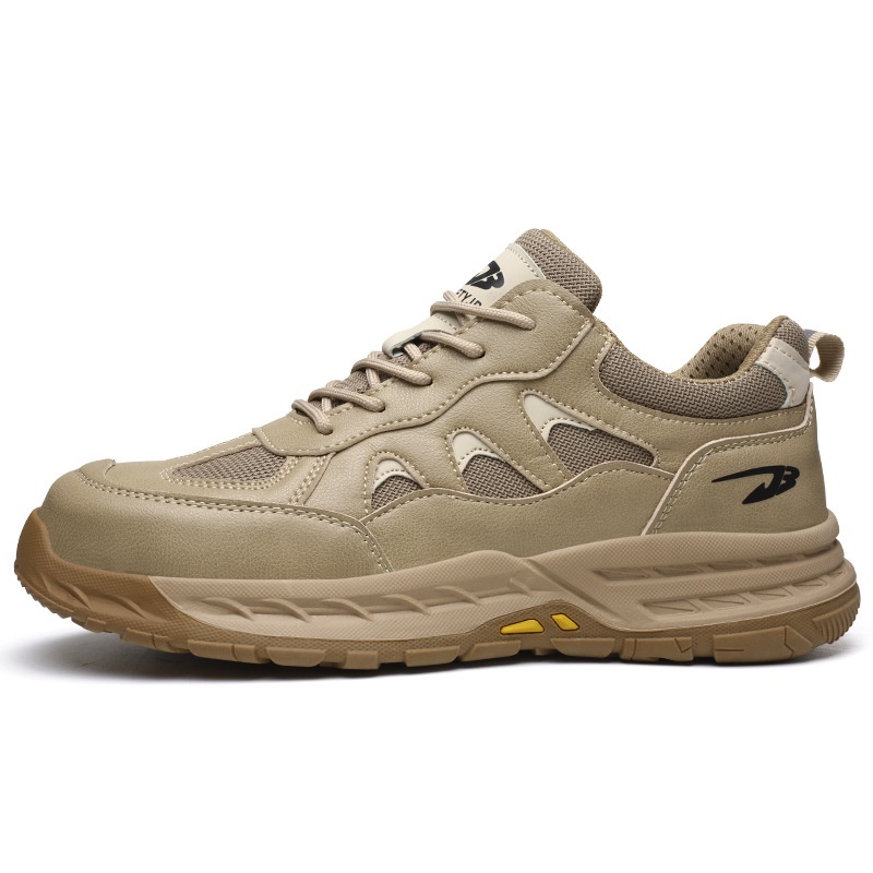 Anti-smashing And Anti-penetration Summer Sweat Absorbing Breathable Work Shoes foto 4