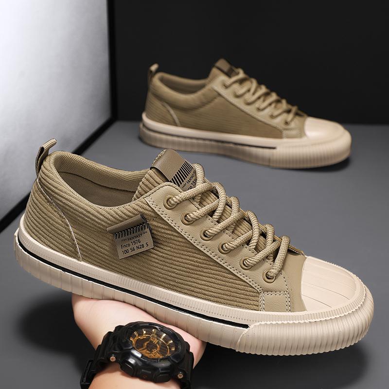 Corduroy Low-top Comfortable Small Casual Shoes foto 5