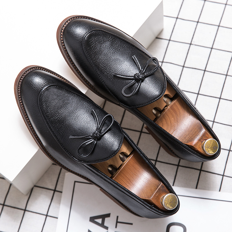 Business Leather British Casual Trendy Shoes foto 5