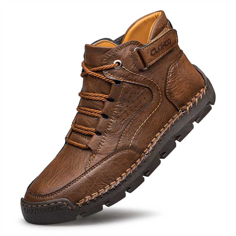 Martin Boots Stitching Men's Casual Shoes foto 3