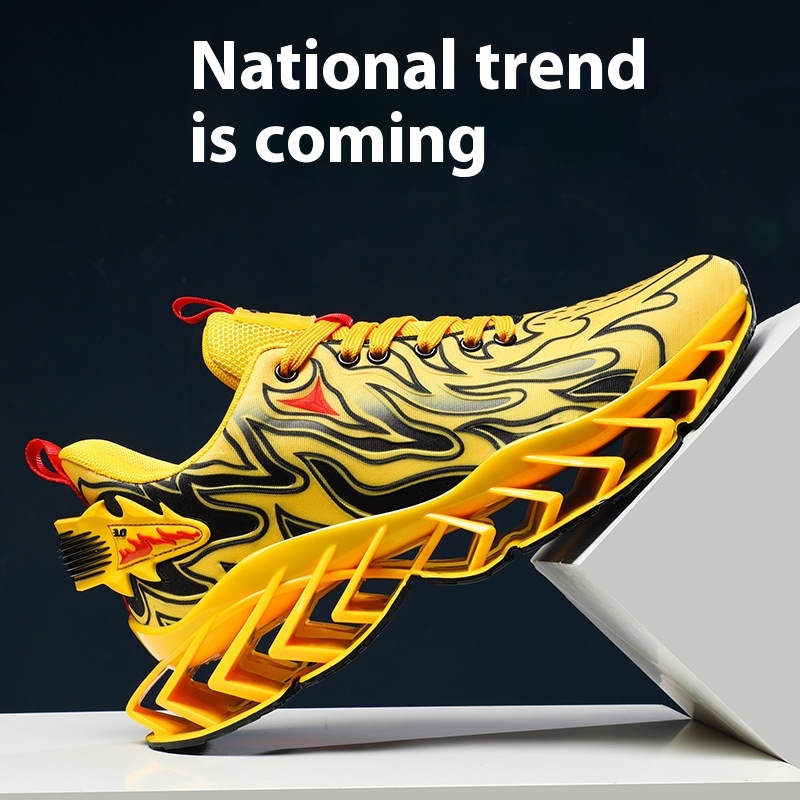 Plus Size National Trendy Style Fashion Beacon Knife Casual Sneaker foto 5