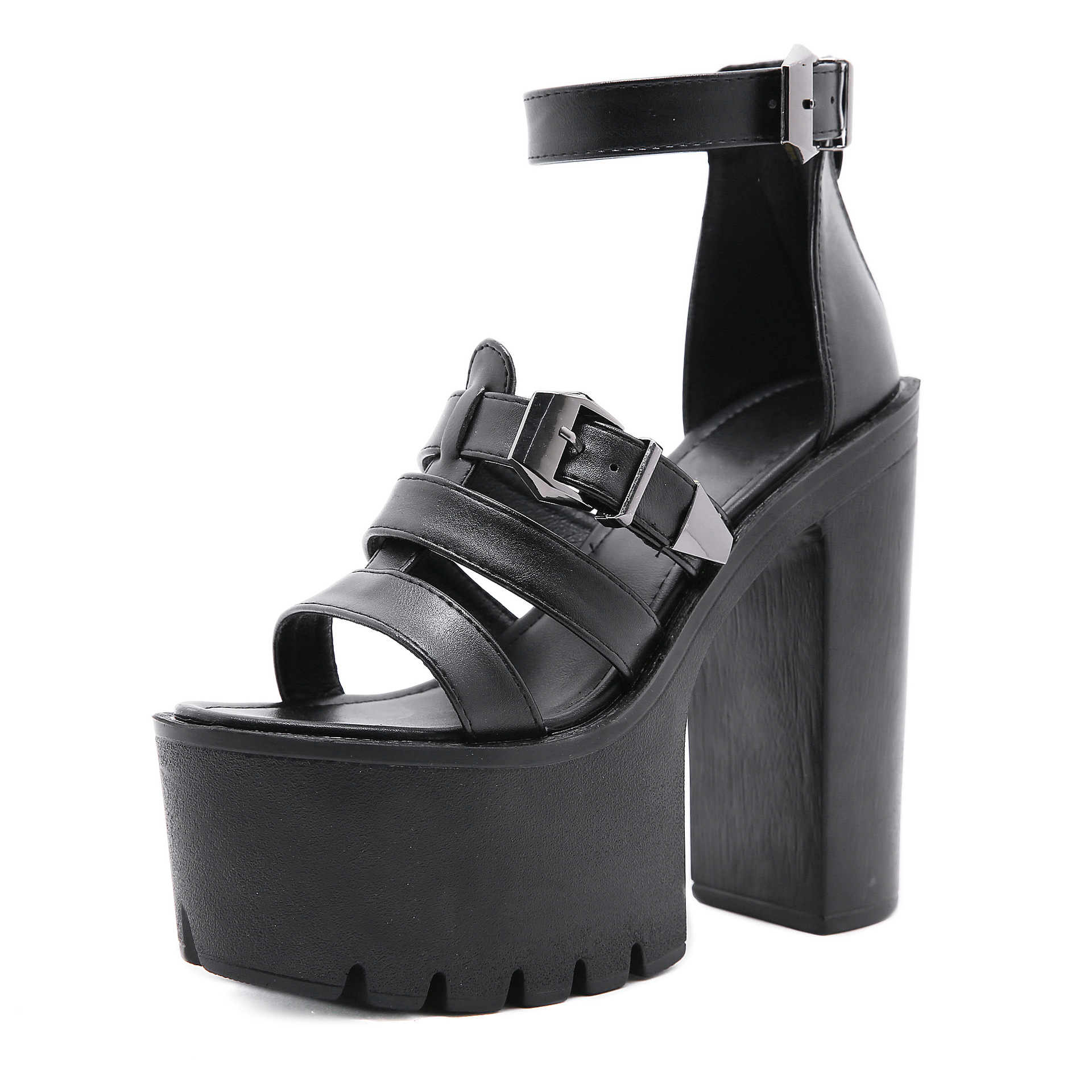Women's Stylish Personalized High Heel Sandals foto 4