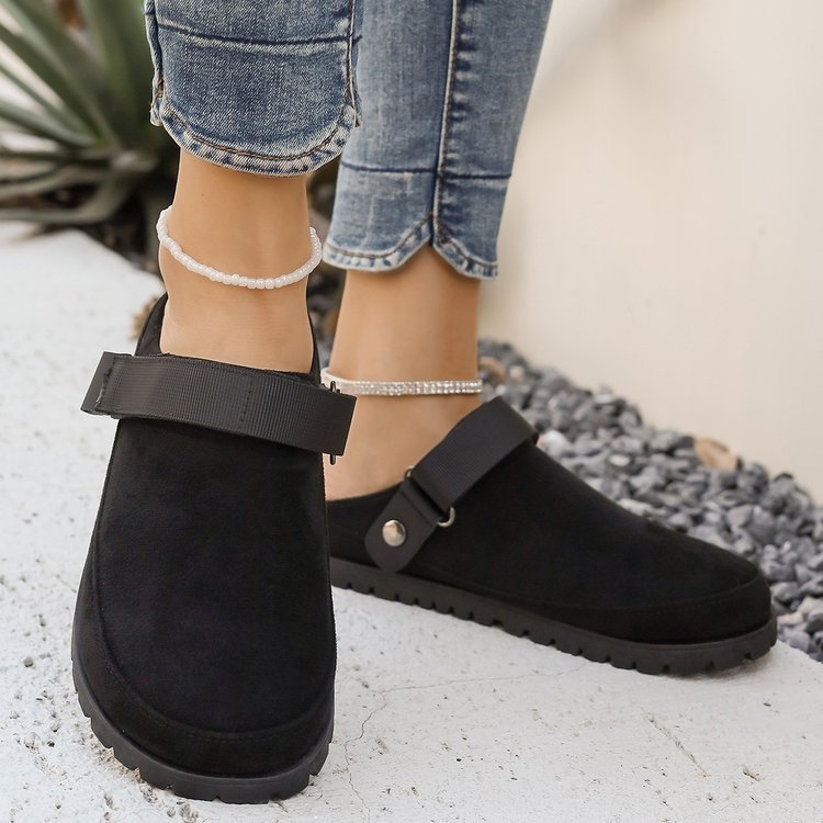 Women's Casual Dual-purpose Slippers Rubber foto 5
