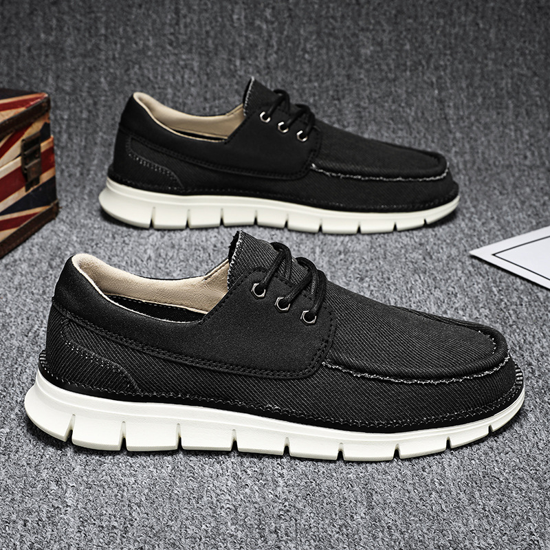 Mens Casual And Stylish Canvas Shoes foto 2