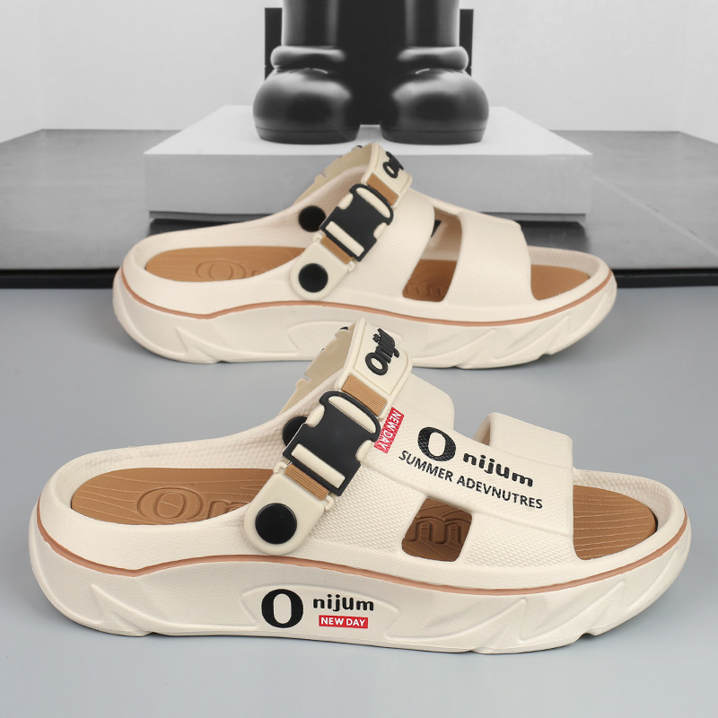 Fashion Summer New Platform Men's Sandals foto 3