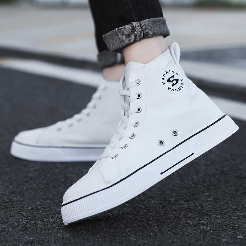 Harajuku Style Comfortable All-match Casual Shoes foto 5