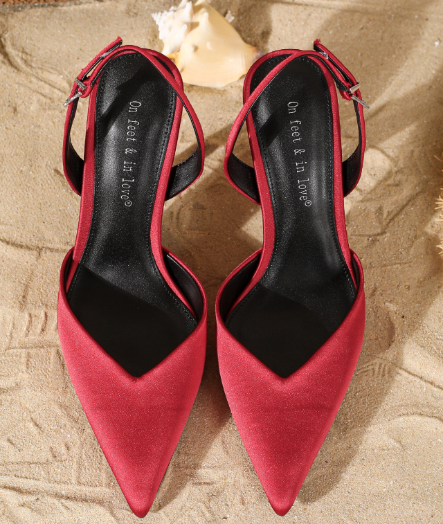 Baotou Pointed-Toe Stiletto Fashionable French-Style High-Heel Sandals For Women foto 5