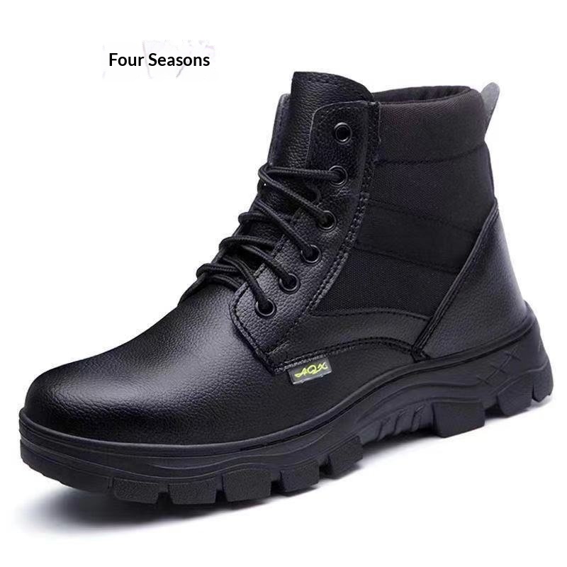 High Top Labor Protection Safety Shoes For Men foto 3