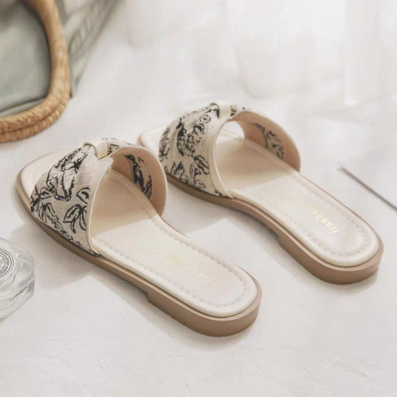 Women's French-style Sandals With Skirt foto 5
